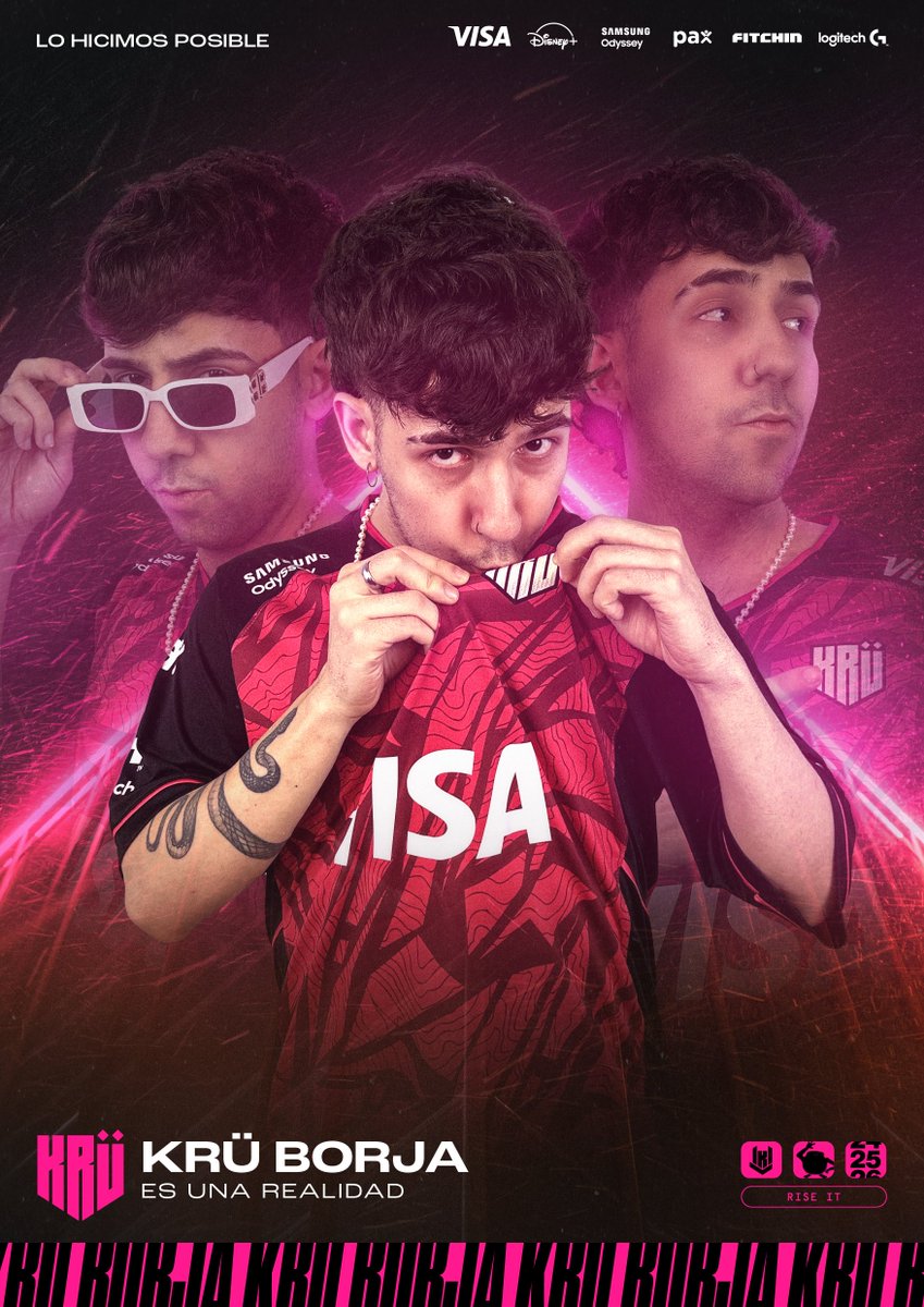 KRUesports's tweet image. Y ha valido cada centavo.

Porque KRÜ @B0rjaCS es una REALIDAD 🤟🩷