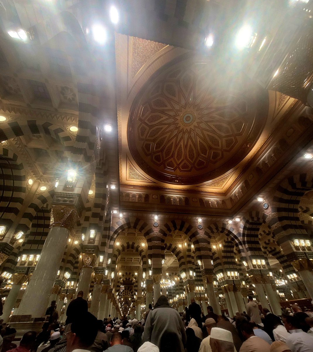 Life the past week during the blessed month of Ramadan.  Alhamdulillah always. God is the greatest.