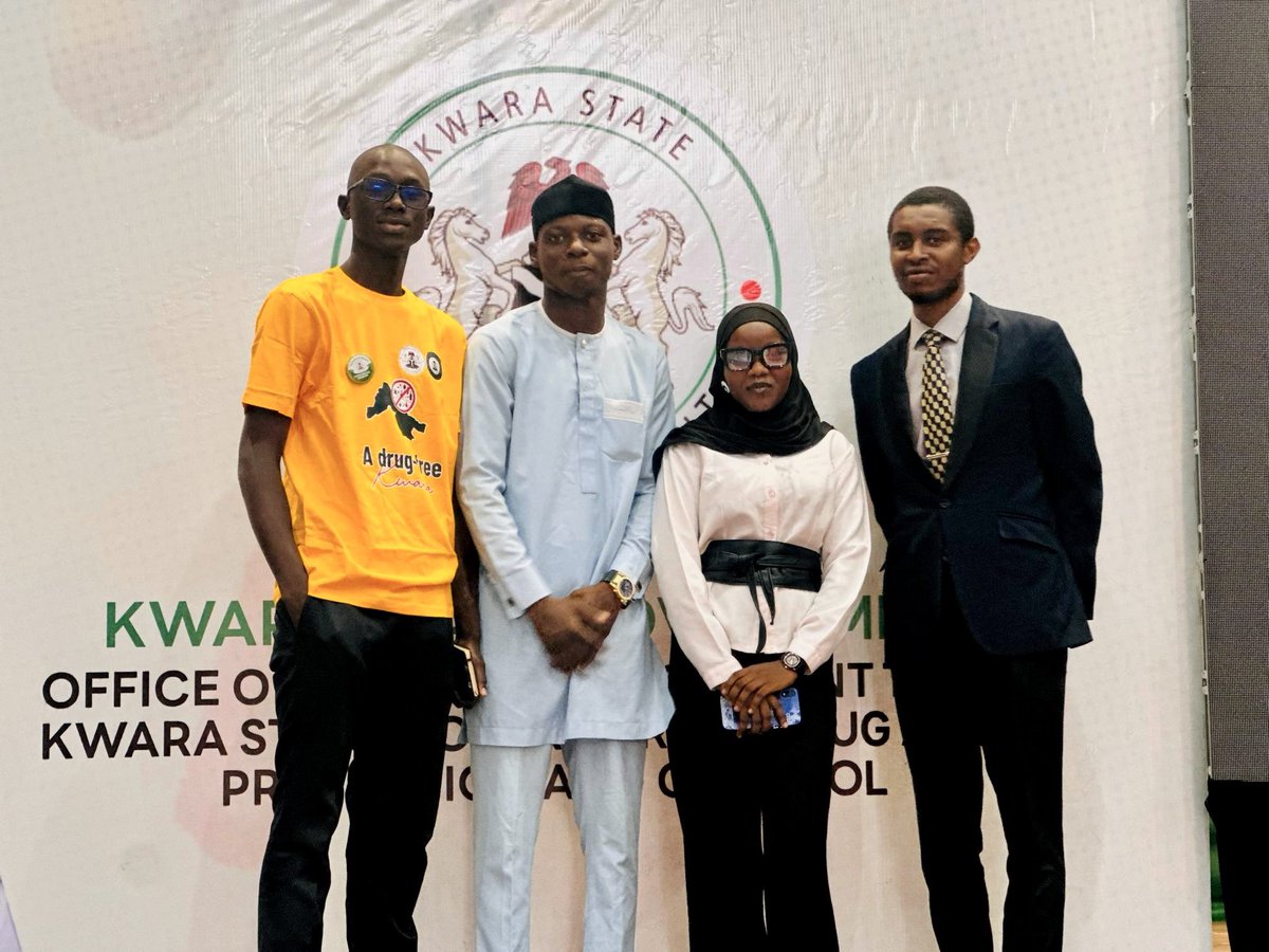 GiwaAmir's tweet image. Attending the 2nd Kwara Stakeholders' Summit on Drug Abuse Prevention and Control as a campus ambassador representing the University of Ilorin @UnilorinNGR was a pivotal moment for me.
As an emerging criminologist, I recognize the importance of combating drug abuse…
A thread..