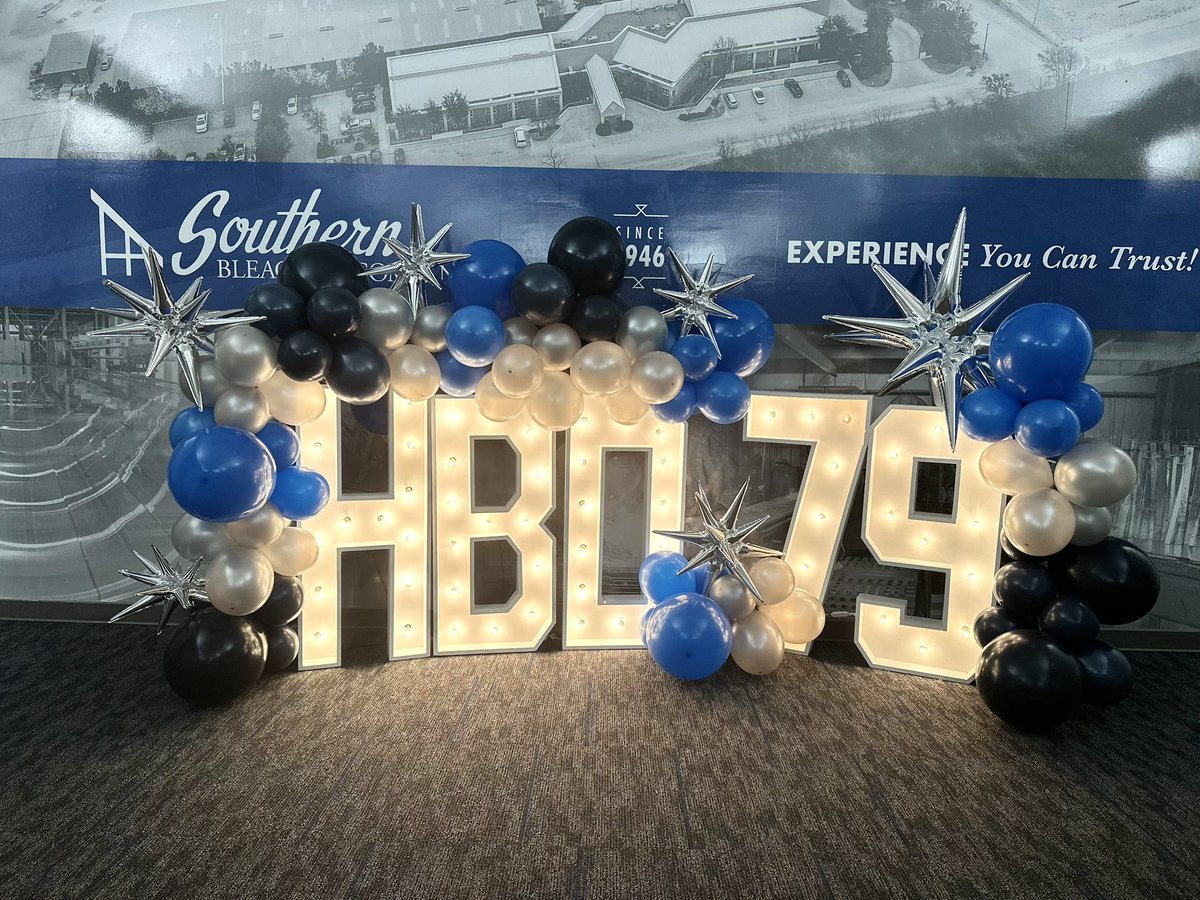 79 years and still going strong - HBD, SOBCO!