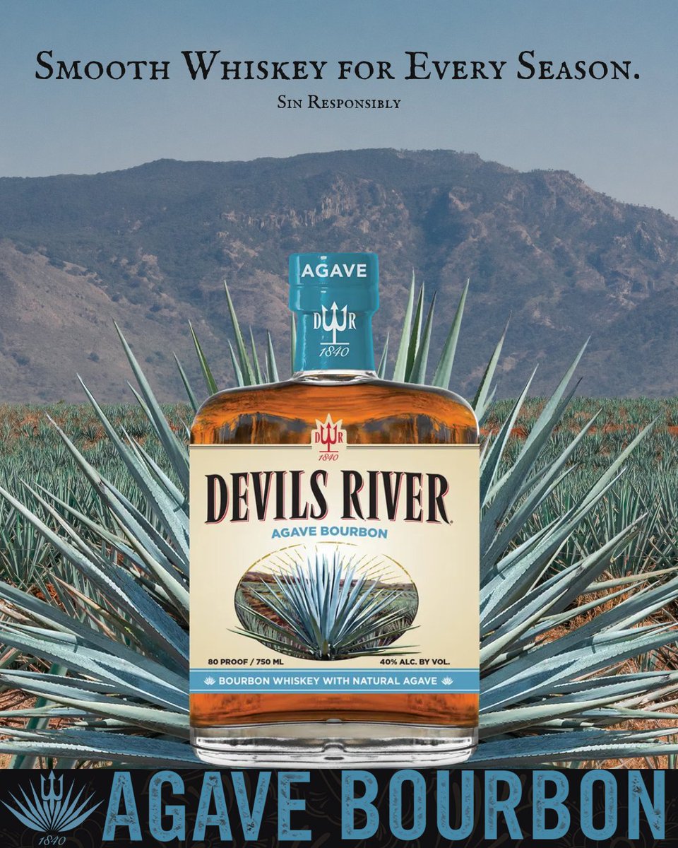 Cheers to the first day of spring! 🥃🌸 Devils River Agave Bourbon is perfect all year round—especially in a Devil Rita or River Fresca. Sip, savor, and welcome the sunshine! ☀️ #SpringSips #SipAllYear #Agave #FlavoredWhiskey