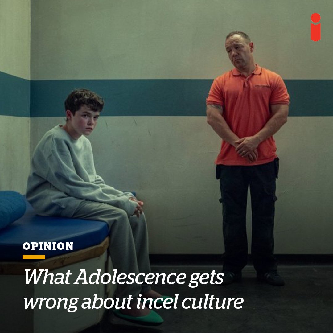 The i Paper (@theipaper) on Twitter photo The manosphere isn’t a momentary blip – it’s the latest continuation of a long history of hatefulness, writes <a href="/misszing/">Zing Tsjeng</a>
🔗 trib.al/S8wo8KA The manosphere isn’t a momentary blip – it’s the latest continuation of a long history of hatefulness, writes <a href="/misszing/">Zing Tsjeng</a>
🔗 trib.al/S8wo8KA