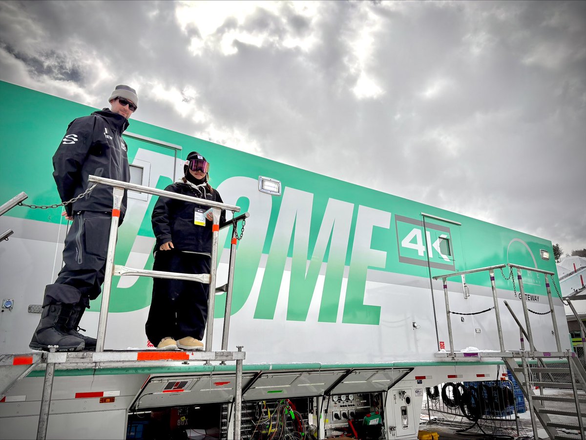 Dome Productions tweet media