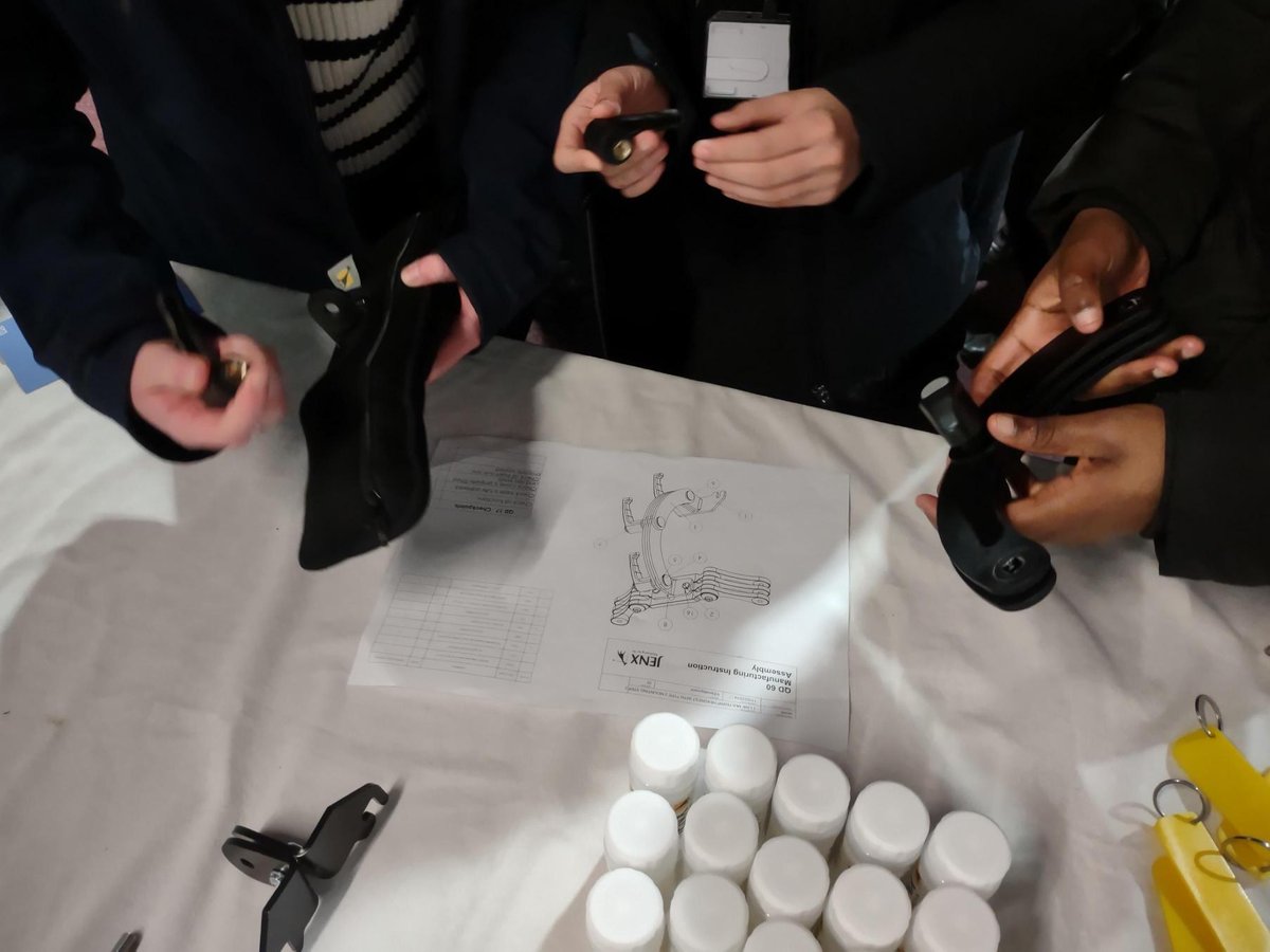 🚀 What a great time we've had at Get up to Speed with STEM 2024!

We loved showcasing Jenx’s innovations and inspiring future STEM leaders. Proud to be part of this fantastic event!

#GUTS2024 #STEM #FutureTalent #Innovation #GetUpToSpeed <a href="/GUTS_Careers/">Get up to Speed</a>