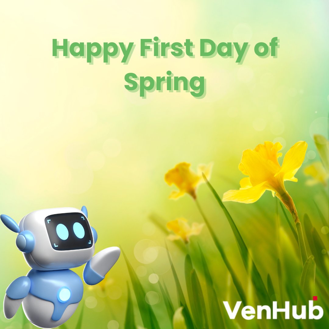 Happy first day of spring! 🌸☀️ Enjoy this beautiful day by stopping by VenHub—open 24/7!
📲 Download our app to find a location near you and explore our great prices. Search 'VenHub' on the Apple App Store or Google Play to get started!
