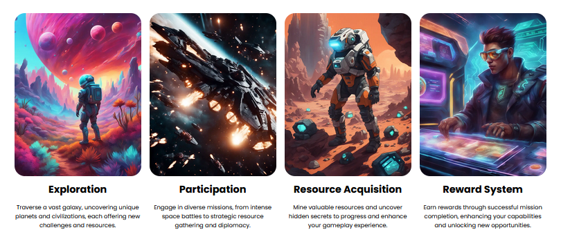 pulsarodyssey's tweet photo. 🚀 Explore. Engage. Conquer. 🌌

✨ Exploration: Discover unique planets & civilizations.
🔥 Participation: Battle, strategize, and forge alliances.
💎 Resource Acquisition: Mine, trade & uncover secrets.
🏆 Reward System: Complete missions, earn, & evolve.
🌠 Pulsar Odyssey – The AI-powered universe awaits! Are you ready? 🌍✨
#Pulsar #Odyssey #AIgaming #ExploreTheStars