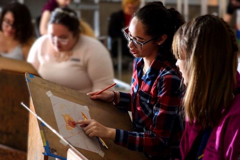 Texas Tech Day of Giving is coming soon on March 25-26! Rally with TCVPA by giving to the Art Cost of Education fund, supporting our students as they hone their craft and prepare for careers in the arts. #TTUDayofGiving #TTUarts

Link to Give: dayofgiving.ttu.edu/campaigns/art-…