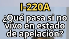 NotaInmigracion's tweet photo. I-220A: Apelación para obtener parole #i220a #cubanosporelmundo #cbpone #leydeajustecubano 
El abogado de inmigración Alejandro Vázquez explica si la apelación de la I-220A beneficiaría a migrantes en estados como Florida y Texas.
VER VIDEO: https://t.co/ToIeUonX79 https://t.co/14KtkheVQK