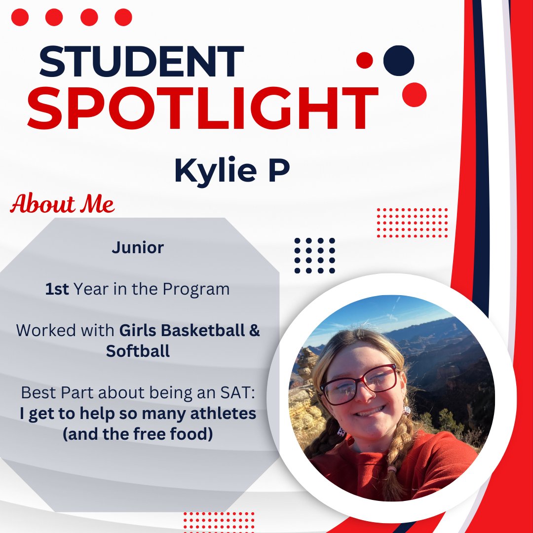 Spotlight on our student athletic trainers for National Athletic Training Month 2025