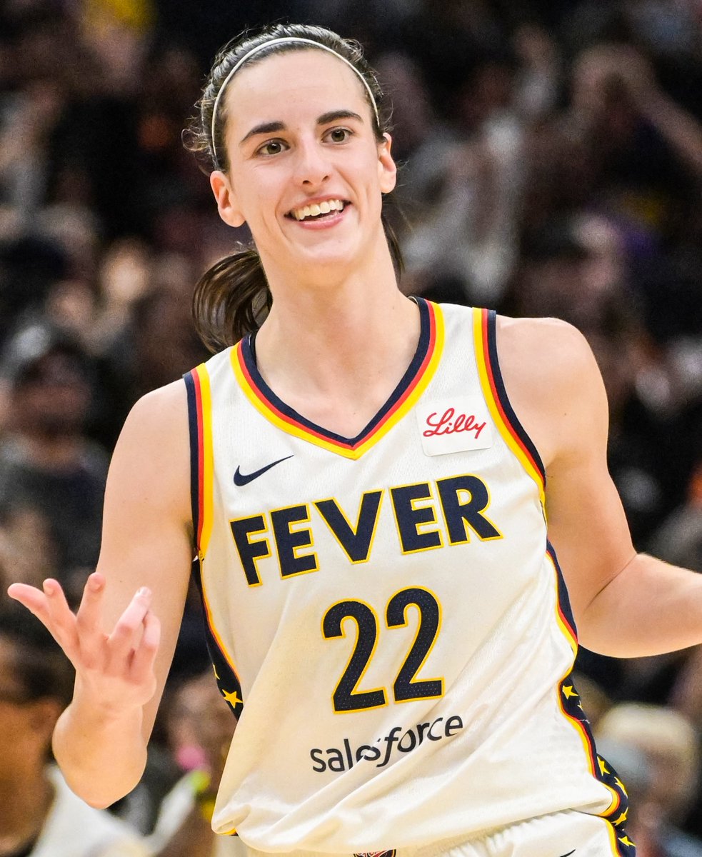 The WNBA has announced its national broadcast schedule for the 2025 season. 

Caitlin Clark and the Indiana Fever will have 41 of 44 games on national TV or streaming.