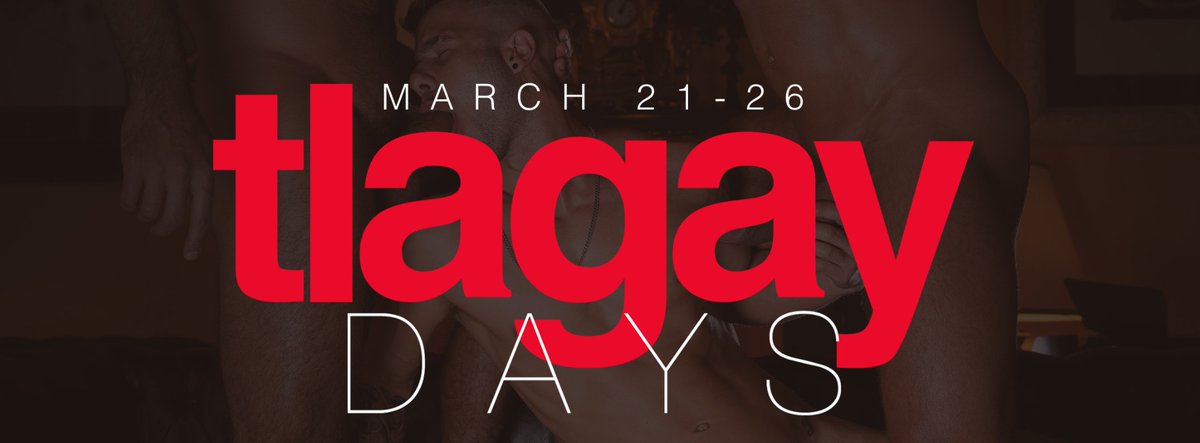 Mark your calendar. 

The biggest sale of the year. Period.

#TLAgayDays are coming. 

March 21-26, 2025. 

#TLAgayvoriteThings