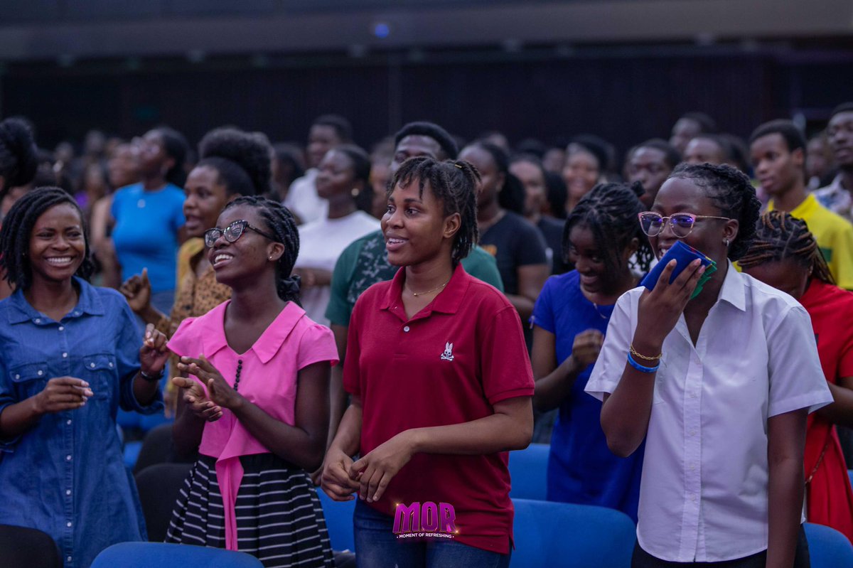agcmKNUST's tweet photo. MOR 2025 has started!😍❤️

You are missing a lot if you are not here!

#MOR25
#FaithfulStewardship https://t.co/XCH9s9tlZ1