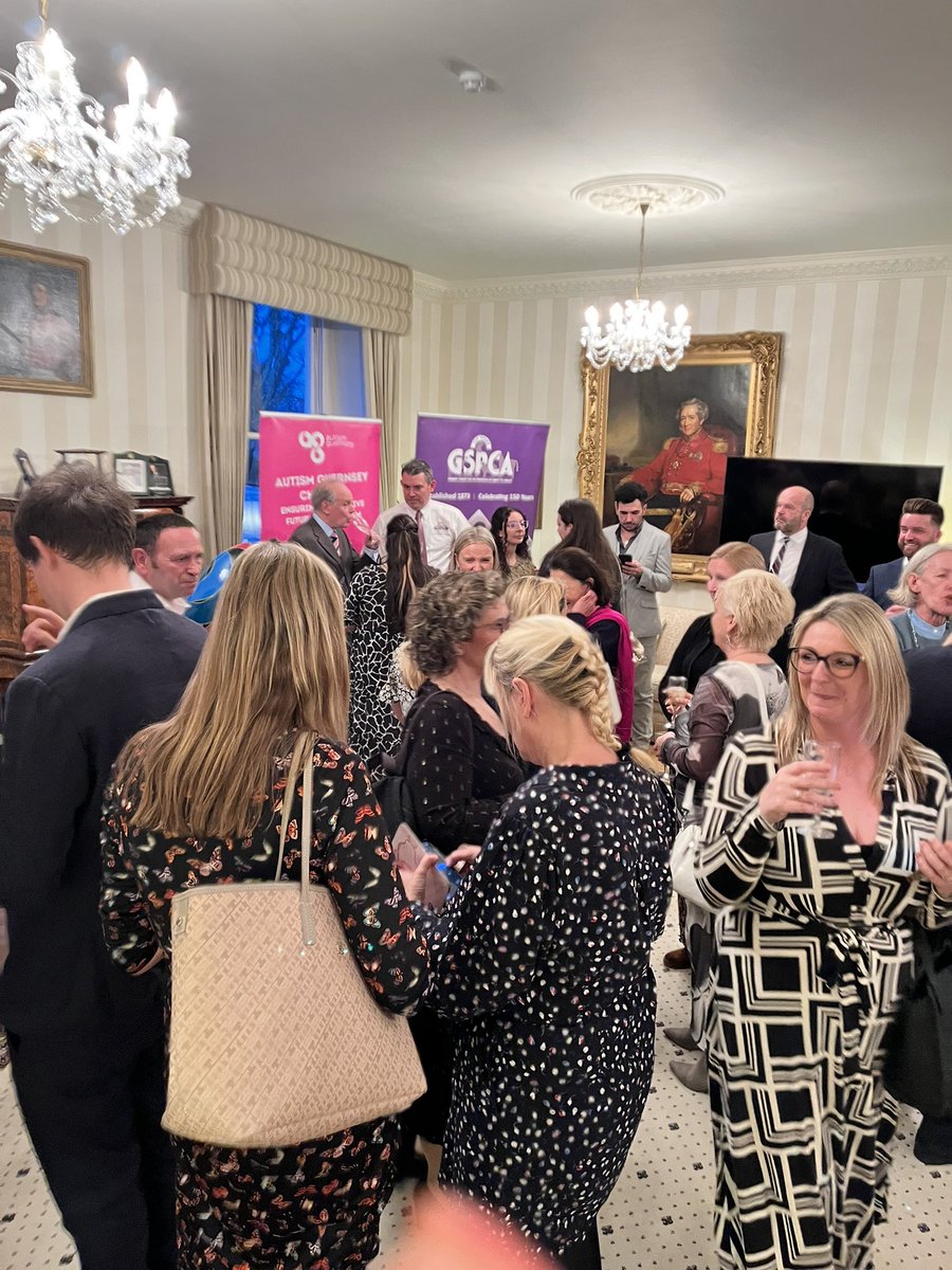 The launch of the Guernsey Dolphin Parade with <a href="/GSPCA/">gspca</a> and <a href="/autismguernsey/">Autism Guernsey</a> . Look out for the dolphins from 1st May and follow the trail!