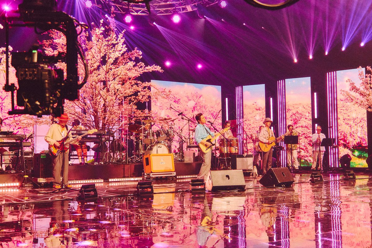 3月22日（土）19:00から #サザンオールスターズ の出演が決定している