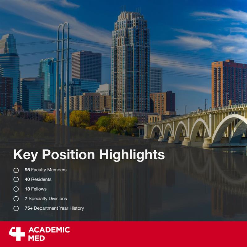 Academic_Med's tweet photo. @umnmedschooldlh seeks Chair of Orthopedic Surgery! 🏥 Lead a top dept. w/ 95+ faculty, cutting-edge research &amp; premier partnerships. Drive innovation in patient care, education &amp; research. MD, board certified. Learn more: https://t.co/i3TnmoItBq #OrthopedicSurgery #AcademicMed https://t.co/wMFvmW7Qsd