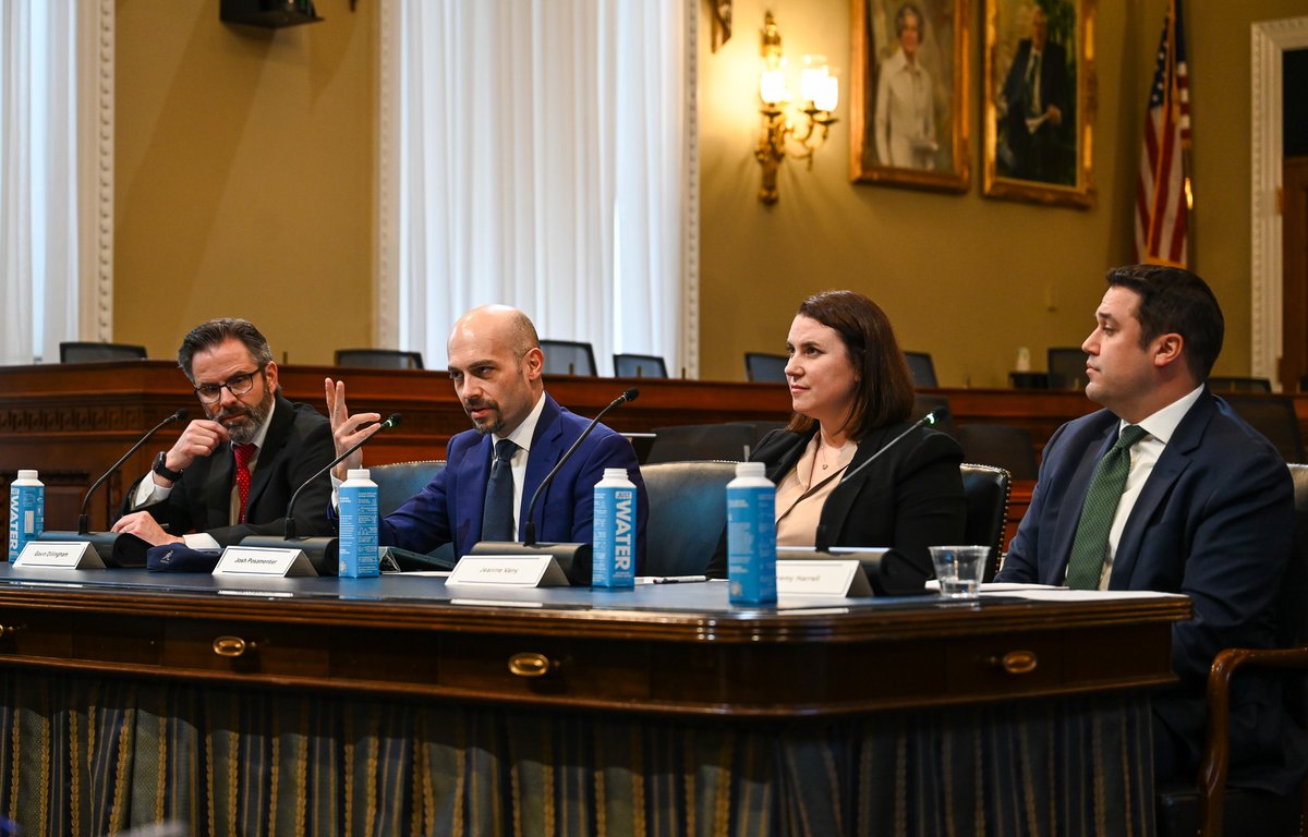 ClearPath Action (@clearpathaction) on Twitter photo 🎤Today, ClearPath hosted a briefing on the need for more geothermal energy. ClearPath CEO <a href="/jharrell/">Jeremy Harrell</a> was joined by panelists Gavin Dillingham, SLB; Josh Posamentier, <a href="/congruentvc/">Congruent Ventures</a>; and Jeanine Vany, <a href="/Eavor/">Eavor Technologies Inc.</a>!
Key takeaways that Congress can support next-generation geothermal by: 🎤Today, ClearPath hosted a briefing on the need for more geothermal energy. ClearPath CEO <a href="/jharrell/">Jeremy Harrell</a> was joined by panelists Gavin Dillingham, SLB; Josh Posamentier, <a href="/congruentvc/">Congruent Ventures</a>; and Jeanine Vany, <a href="/Eavor/">Eavor Technologies Inc.</a>!
Key takeaways that Congress can support next-generation geothermal by: