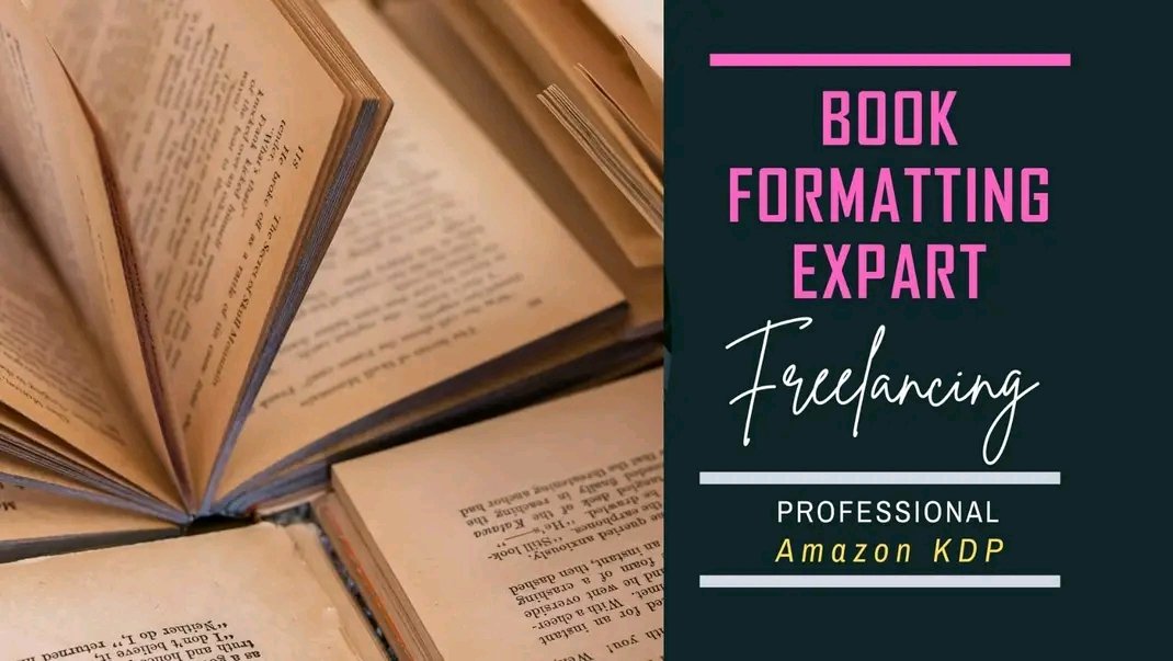 Bookformatter24's tweet photo. Hi, Authors
Ready to share your story with the world? Let me take care of the formatting! Whether it's an eBook or paperback, I’ll ensure your manuscript looks polished, professional, and fully compliant with KDP standards.
Let’s bring your book to life—Contact me!
#Bookexperts https://t.co/d43FEvYY5x