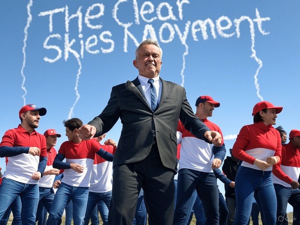 <a href="/RobertKennedyJr/">Robert F. Kennedy Jr</a> Americans and people all over the world need your help to clear our beautiful blue skies. We are sick and tired of looking up to see the chem trails spraying us. 
<a href="/SergeLBrown/">Serge vs Goliath</a>
<a href="/nogps1/">nogps</a> 
#TheClearSkiesMovement