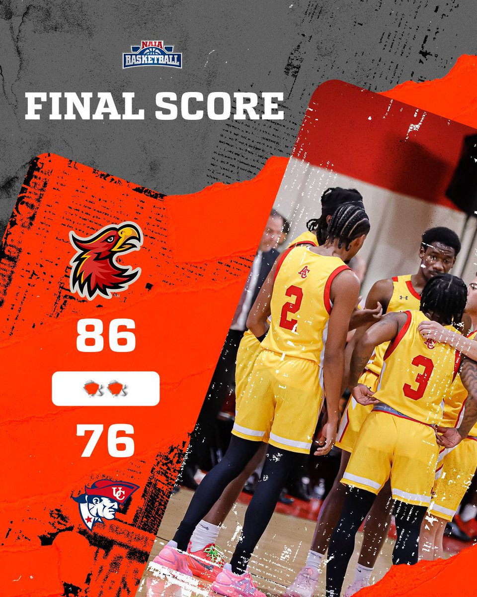 WINNNN!! NAIA Quarterfinals here we come!!
GO FIRESTORM! 🏀🔥
#Firestorm #ACUBasketball