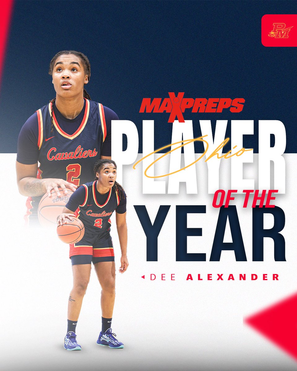 👑👑👑

Dee Alexander has been named the @maxpreps Ohio Player of the Year!

#Together | #DWWD