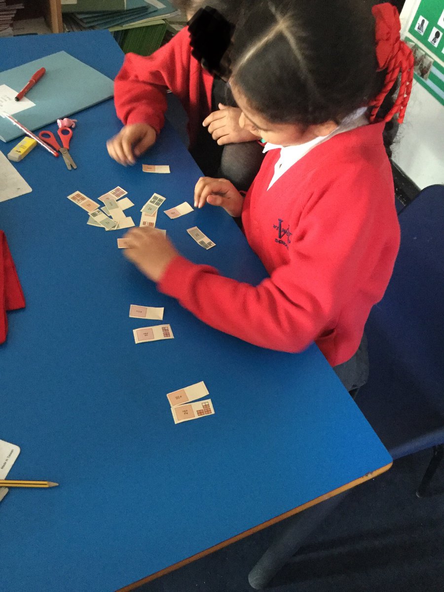 We’ve been working really hard this week during our Maths lessons on fractions - in particular converting mixed numbers into improper fractions! <a href="/WindsorCP/">Windsor CP</a>