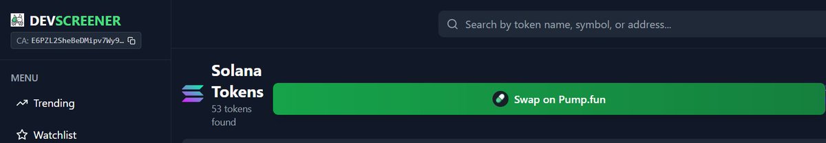 devscreener_dao's tweet photo. Devscreener has added a https://t.co/uoYM0rx8Av button under the @solana network tab! https://t.co/YPY56HNe5J