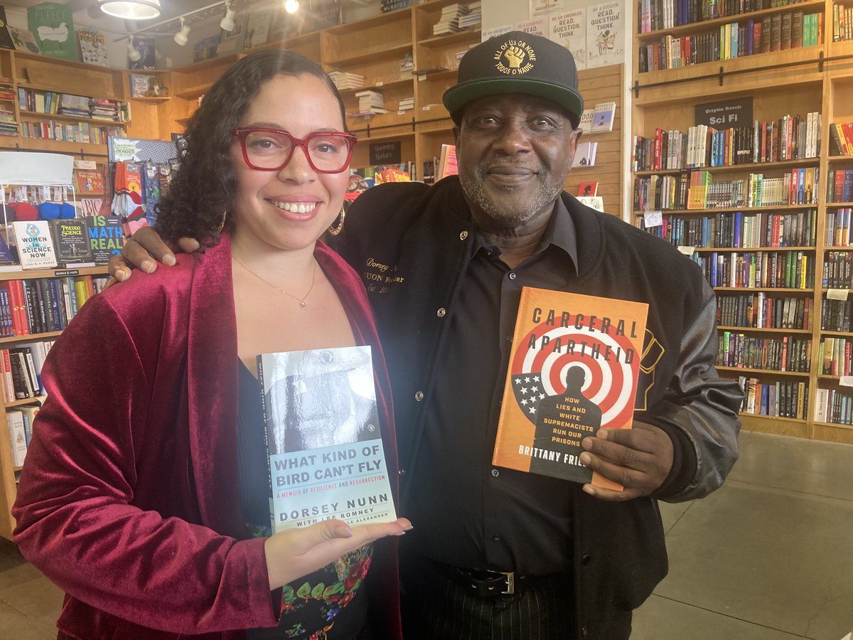 Dr. Brittany Friedman 🌹 (@curlyprofessor) on Twitter photo Y’all this event w/ Dorsey <a href="/AllofUsorNone/">All of Us or None</a> and the community building in the Bay was everything!
📍Book Passage - San Francisco Y’all this event w/ Dorsey <a href="/AllofUsorNone/">All of Us or None</a> and the community building in the Bay was everything!
📍Book Passage - San Francisco