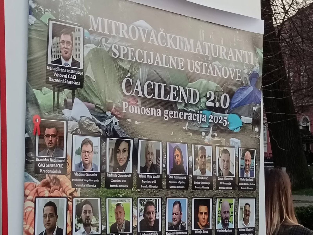 Jel ovo stvarno neko napravio, izvrnula sam se na "Ćaci generacije" 😅