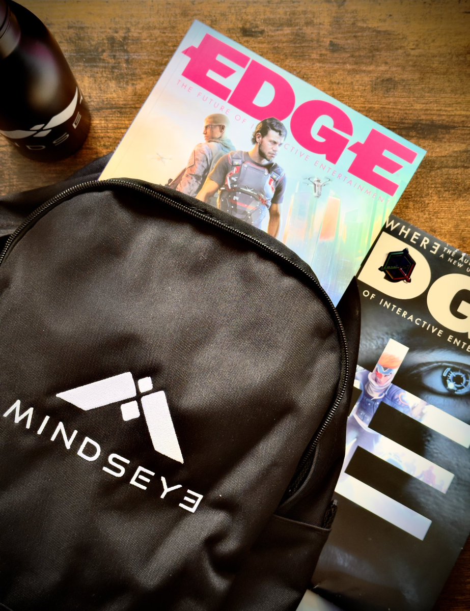 MEKA_Digital's tweet image. New Edge Magazine just dropped! Incredibly grateful to be part of such an amazing Team at Build A Rocket Boy. Can’t wait to show you more of MindsEye, but for now…grab a copy and get a sneak peek 👀 #mindseye #buildarocketboy #BARB #EDGE #magazine #videogames #gamedev
