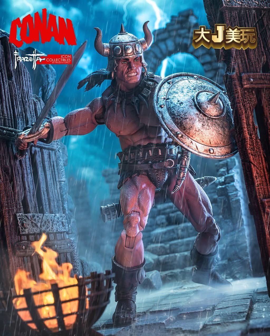 アジア限定 Frazetta Girls Conan the Barbarian Frazetta Girls Conan