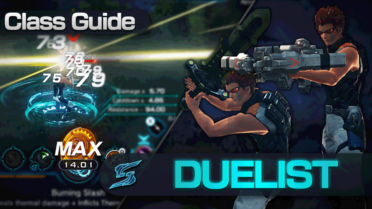 The first part of my Master Class Series, focusing on the Duelist Class is now up on YouTube so go check it out and get the most out of this class!

youtube.com/watch?v=F_iPr0…
