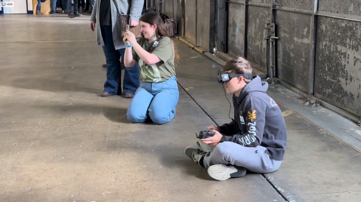 Yesterday, ASET held a STEM Camp at the Alberta Aviation Museum for secondary students from three public school districts! Students built and flew their own drones, and learned all about engineering technology and ASET's role as a regulator for public safety.