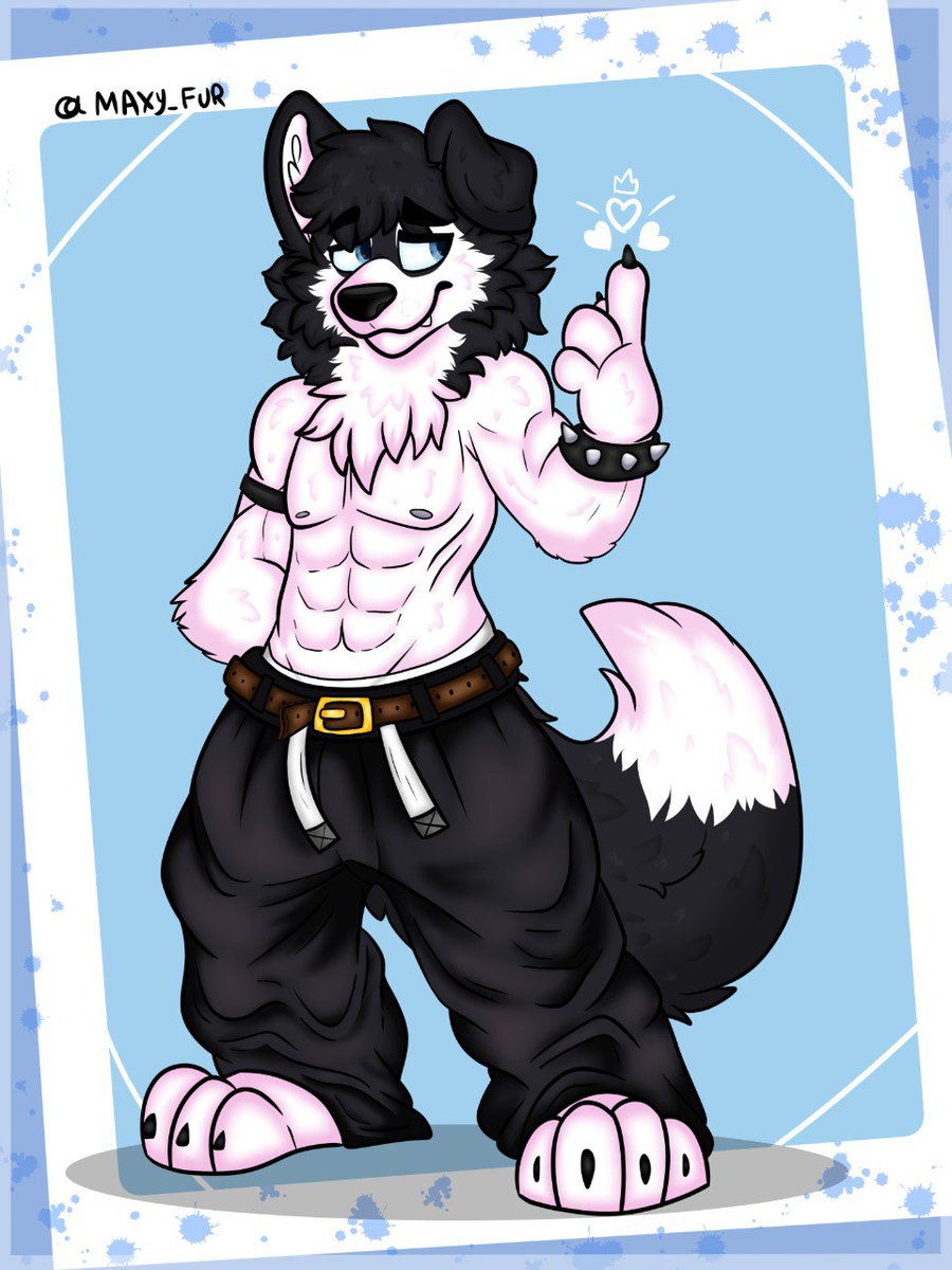 maxy_fur's tweet photo. Comisión terminada del antiguo YCH para un seguidor de #TikTok (J.C) https://t.co/sfUAvQimq4
