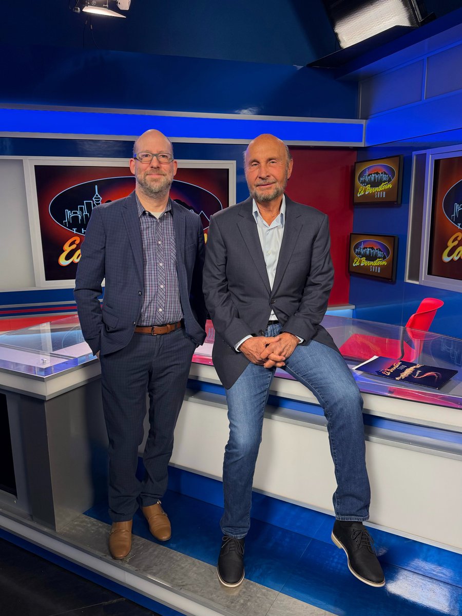 EdMBernstein's tweet image. This Sunday on The Ed Bernstein Show, we welcome Dayvid Figler—hailed by The New York Times as a "defense lawyer who doubles as one of Las Vegas's most popular podcasters and cultural commentators."
We'll dive into his hit podcast, City Cast Las Vegas, and talk about all things…