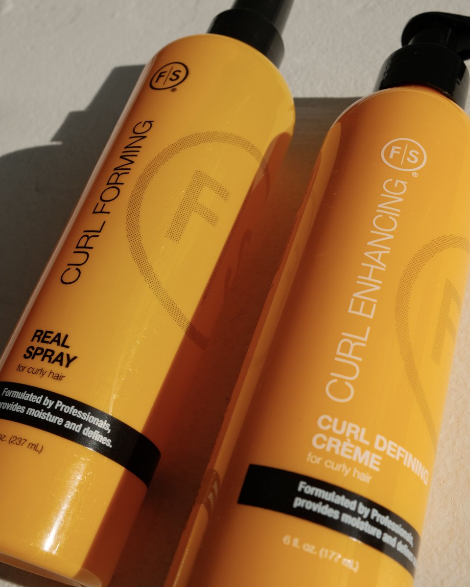 FSHairSalons's tweet image. This month has been ALL about the curls. Define. Hydrate. Shine. Elevate your curls with FS Cut &amp;amp; Color&apos;s curl enhancing system. The Ultimate Curl Routine. ✨ #FSCutandColor #CurlsUnleashed #TheUltimateCurlRoutine

#EverydayConfidence #ItsAFeeling #FSProducts #CurlEnhancing...