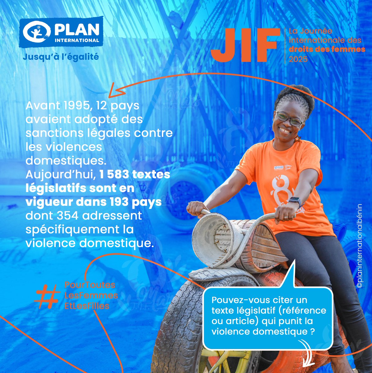 Plan International Bénin (@planintlbenin) on Twitter photo 