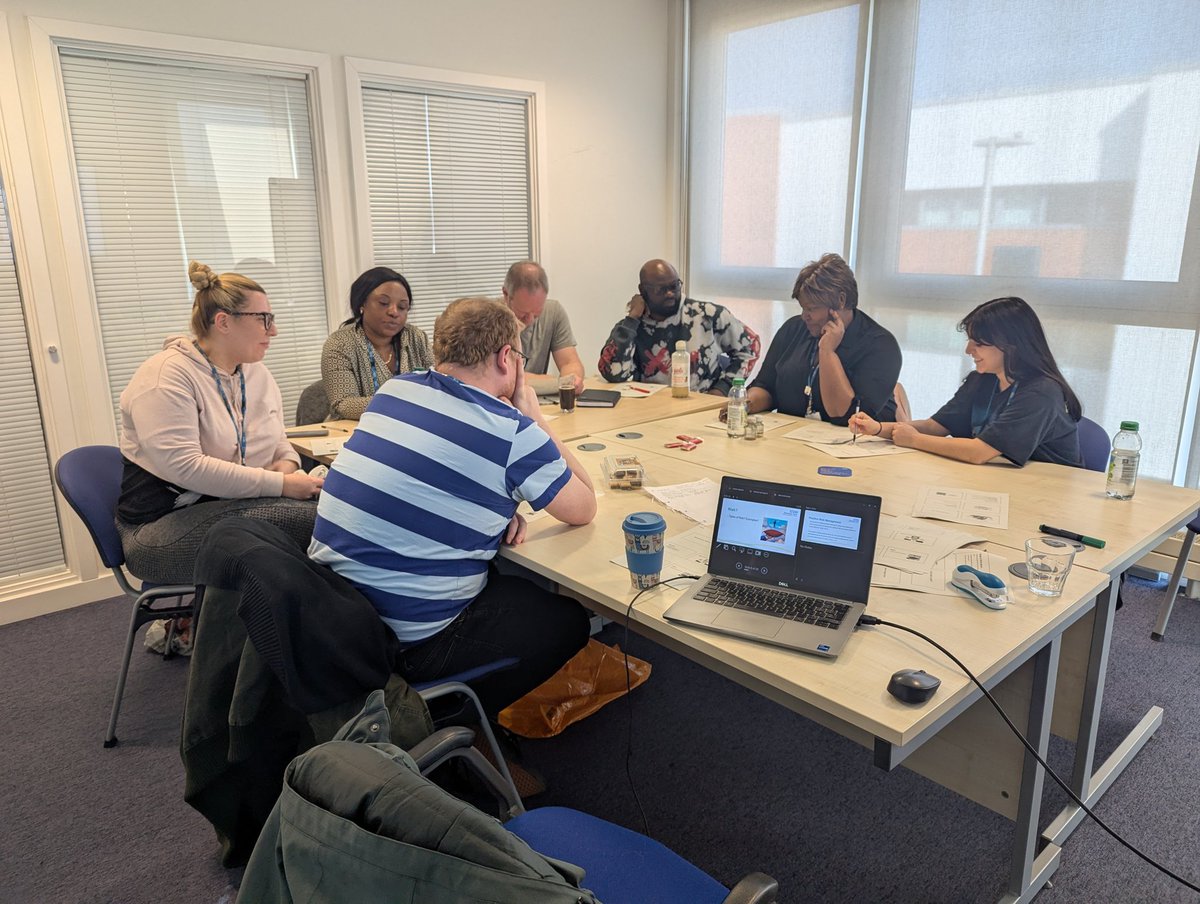 Dr Louisa McNair (@louisa_mcnair) on Twitter photo Some really good discussions at today's RHS Clinical Skills Programme sessions on Relational Security and Risk Decision Making <a href="/PennineCareNHS/">Pennine Care NHS FT</a> Some really good discussions at today's RHS Clinical Skills Programme sessions on Relational Security and Risk Decision Making <a href="/PennineCareNHS/">Pennine Care NHS FT</a>