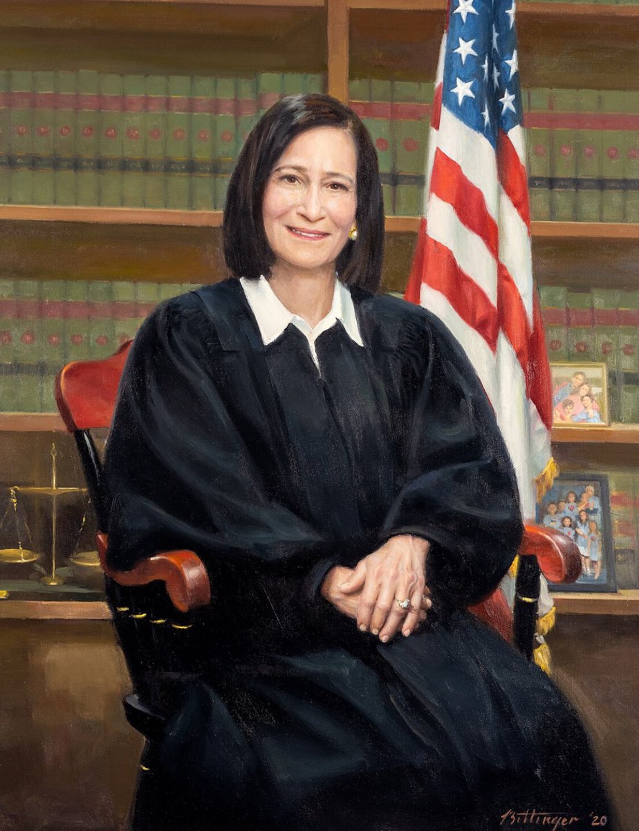 BREAKING 🚨 A Obama Appointed Judge, Ellen Hollander has blocked D.O.G.E. From accessing Social Security Systems 

IMPEACH THIS ACTIVIST JUDGE

I DID NOT VOTE FOR HER
