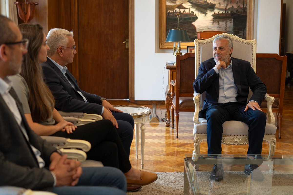 Firmamos un acuerdo con el Instituto Interamericano de Cooperación para la Agricultura para fortalecer el desarrollo rural sostenible y la gestión del agua en Mendoza. Esta alianza nos permitirá avanzar en estrategias para la modernización del sector agropecuario, la eficiencia