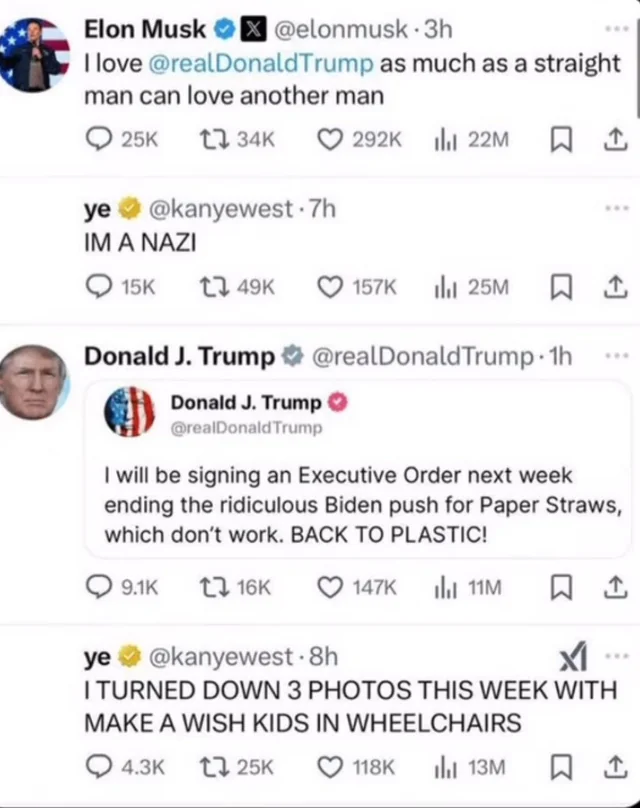 i love the state of the country right now