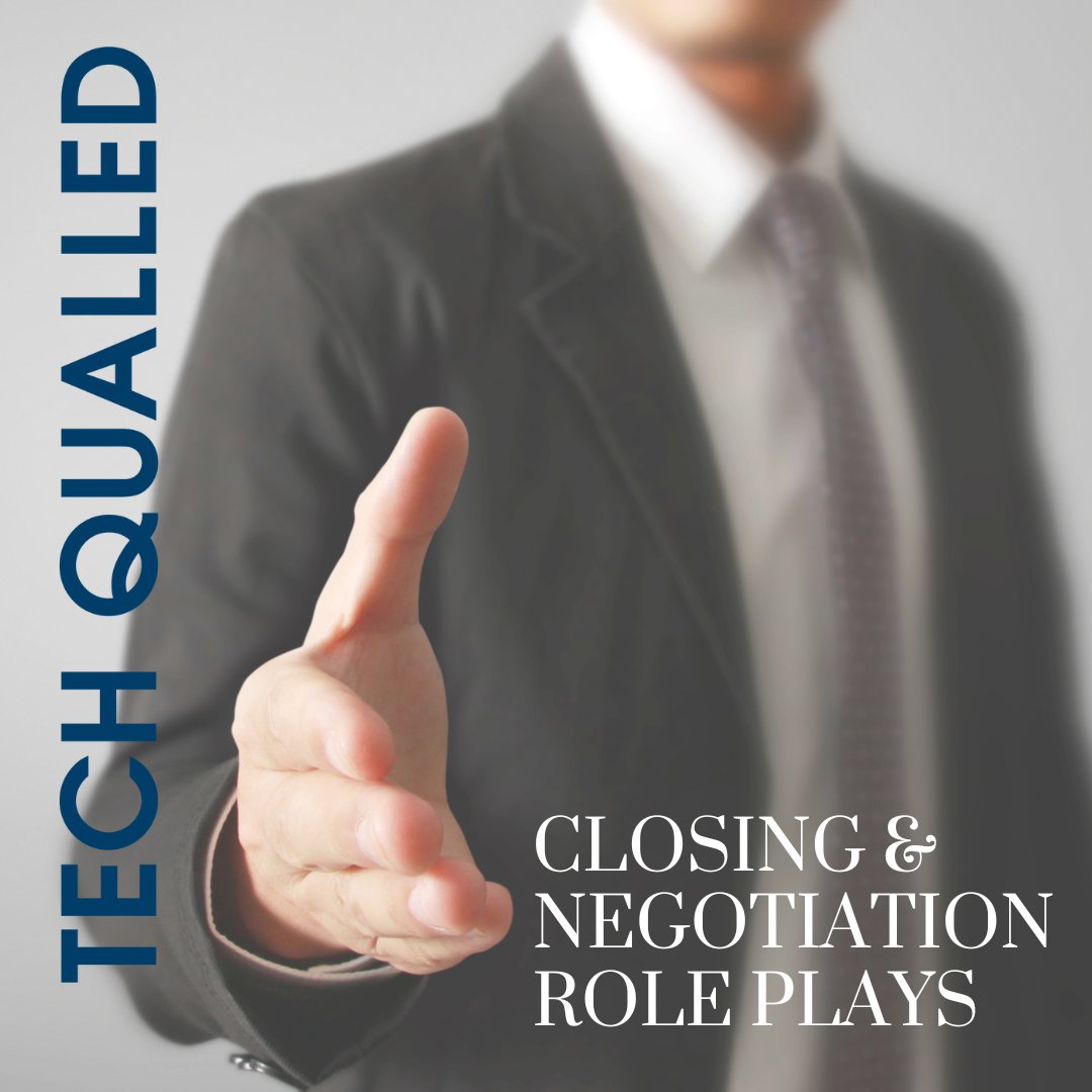 Thank you Jim Sherriff &amp; Joe Cusack for leading our sellers through our Closing &amp; Negotiating Role Plays.

Interested in reviewing Account Executive resumes, please connect with us!

Veterans &amp; retiring #military, visit qualled.com/veterans/ to learn more and apply.

#veterans