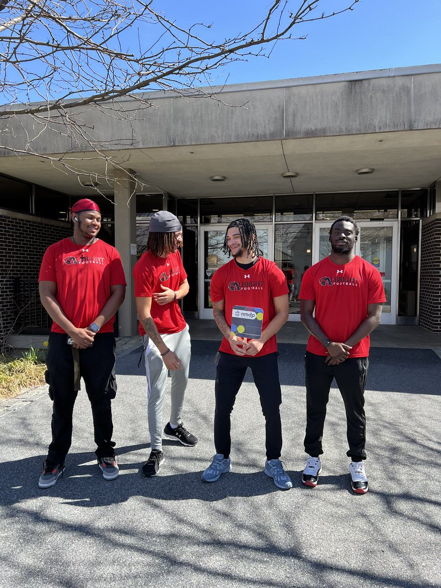 Albright Football tweet media