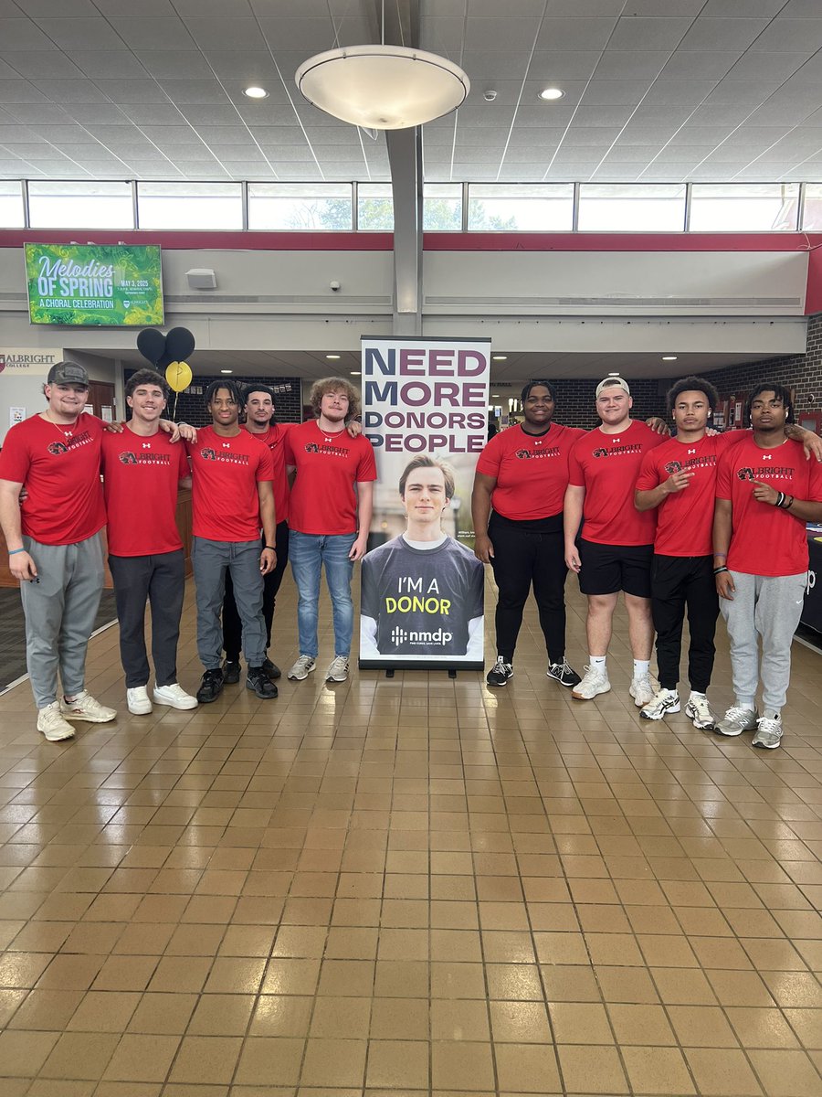 Albright Football tweet media