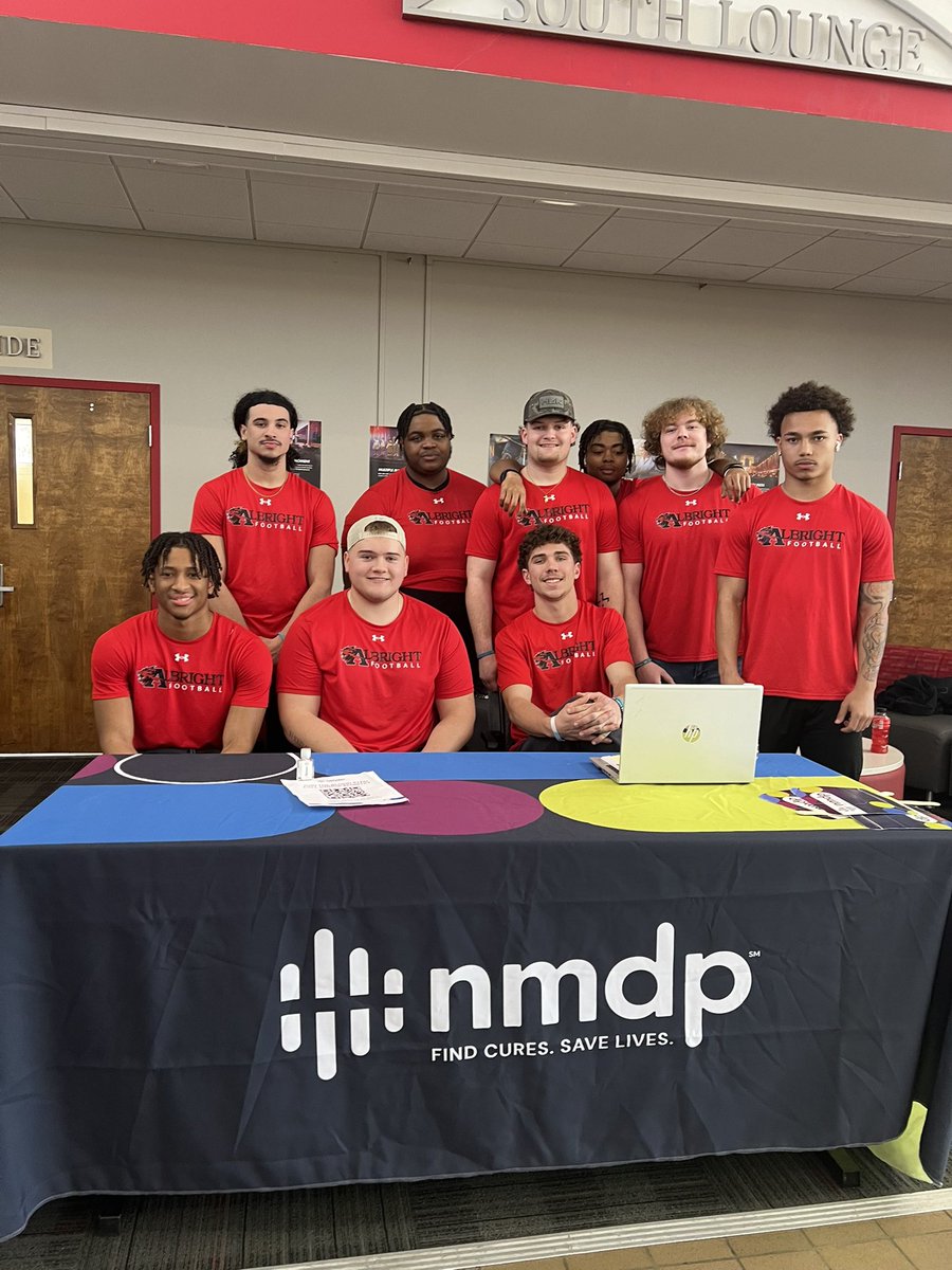 Albright Football tweet media