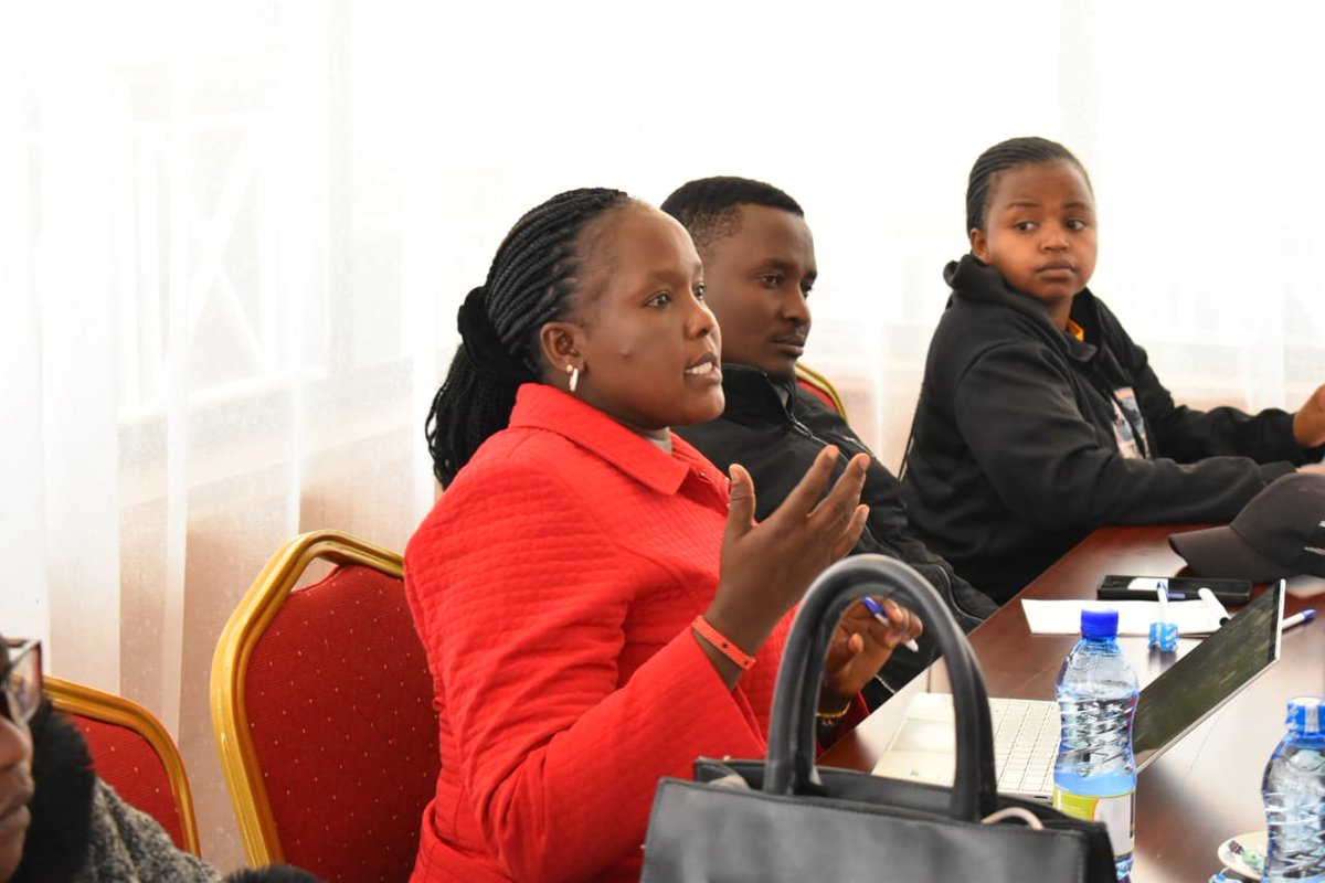 NNorthrift's tweet photo. @KenyaNCCK launches "Uwazi Na Maendeleo Mashinani " project to strengthen climate action and accountability in #ElgeyoMarakwet 
and #Baringo Counties.

#climateaction
#ActNow
#Accountability https://t.co/5Xi4q8sQ5l