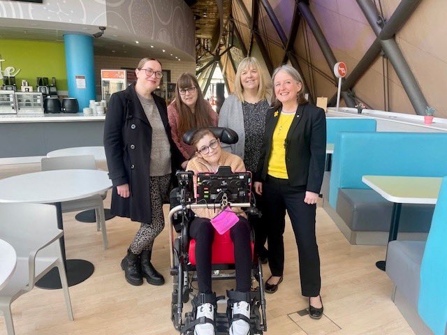 Laura Rutherford (@laurarutherford) on Twitter photo A great day for <a href="/PAMIS_Scotland/">PAMIS</a> & the <a href="/ChangingPlaceUK/">Changing Places UK</a> toilet campaign in Scotland! Looking forward to seeing CPT provision increase, thanks to <a href="/scotgov/">Scottish Government</a> £10m funding <a href="/feesoot/">Fiona Souter</a> <a href="/jennympamis/">Jenny Miller</a> <a href="/TheToiletWoman1/">The Toilet Woman and Clarky Blogs (Jill Clark)</a> <a href="/MareeToddMSP/">Maree Todd</a> #changingplaces A great day for <a href="/PAMIS_Scotland/">PAMIS</a> & the <a href="/ChangingPlaceUK/">Changing Places UK</a> toilet campaign in Scotland! Looking forward to seeing CPT provision increase, thanks to <a href="/scotgov/">Scottish Government</a> £10m funding <a href="/feesoot/">Fiona Souter</a> <a href="/jennympamis/">Jenny Miller</a> <a href="/TheToiletWoman1/">The Toilet Woman and Clarky Blogs (Jill Clark)</a> <a href="/MareeToddMSP/">Maree Todd</a> #changingplaces