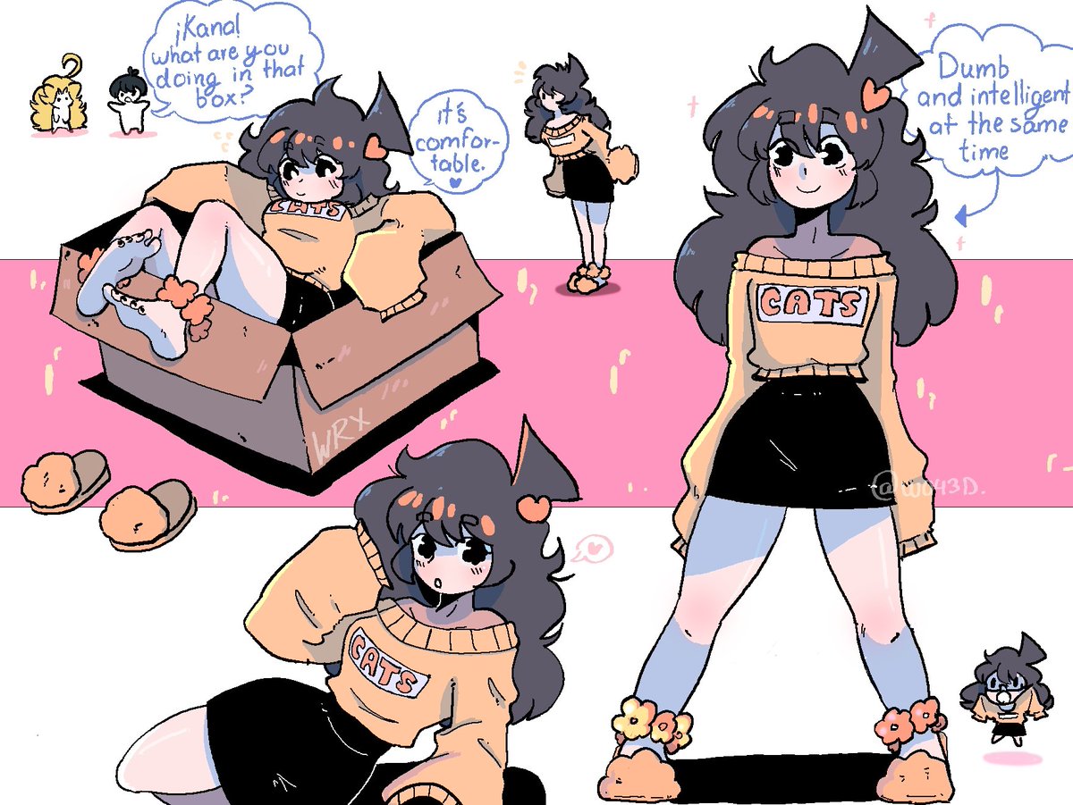 W043D's tweet image. Kana dumb

#Oc #Doodles