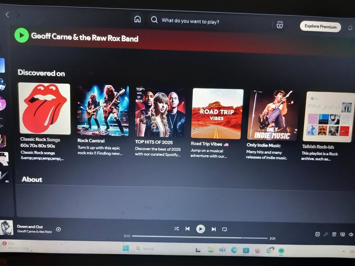 "I Won't Get Fooled Again" making moves on Spotify Playlists!
open.spotify.com/track/0w9oj3kE…