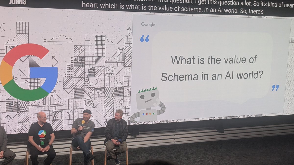 "a lot of our systems run much better with structured data"

"It's computationally cheaper" than extracting it

"All of the stuff we talk about they actually consume in our features"