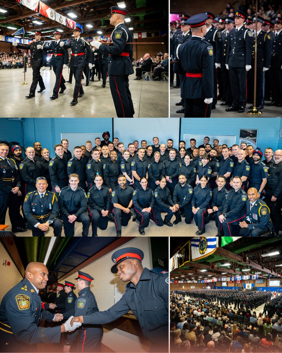 Chief Nishan Duraiappah (@chiefnish) on Twitter photo It was a privilege to witness the graduation of 60 new recruits from the Ontario Police College — and to welcome them to the <a href="/PeelPolice/">Peel Regional Police</a> family! The growth of the frontline, enhances our ability to meet the needs of the region and keep our communities safe. Congratulations It was a privilege to witness the graduation of 60 new recruits from the Ontario Police College — and to welcome them to the <a href="/PeelPolice/">Peel Regional Police</a> family! The growth of the frontline, enhances our ability to meet the needs of the region and keep our communities safe. Congratulations